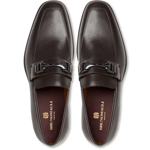 Raging Bit Leather Loafer^Bruno Magli Discount