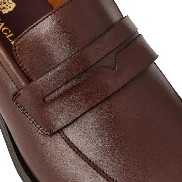 Raging Leather Penny Loafer^Bruno Magli Flash Sale