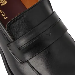Raging Leather Penny Loafer^Bruno Magli Flash Sale