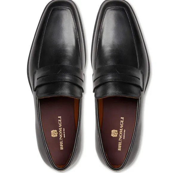 Raging Leather Penny Loafer^Bruno Magli Flash Sale