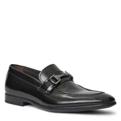 Saffo Slip On Black Bit Loafer Black Leather^Bruno Magli Clearance