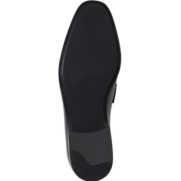 Saffo Slip On Black Bit Loafer Black Leather^Bruno Magli Clearance