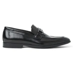 Saffo Slip On Black Bit Loafer Black Leather^Bruno Magli Best Sale