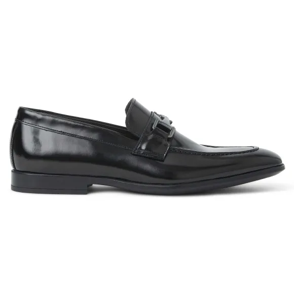 Saffo Slip On Black Bit Loafer Black Leather^Bruno Magli Best Sale