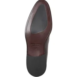 Sante Double Gore Classic Bit Leather Loafer-Bordeaux^Bruno Magli Clearance