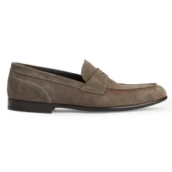 Silas Suede Loafer^Bruno Magli Store