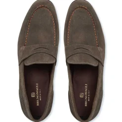 Silas Suede Loafer^Bruno Magli Store