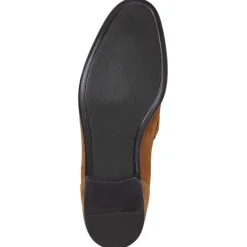 Silas Suede Loafer - Cognac^Bruno Magli Best Sale