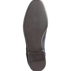Silas Suede Loafer - Navy^Bruno Magli Fashion