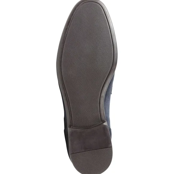 Silas Suede Loafer - Navy^Bruno Magli Fashion