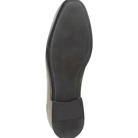 Silas Suede Loafer - Taupe^Bruno Magli Clearance