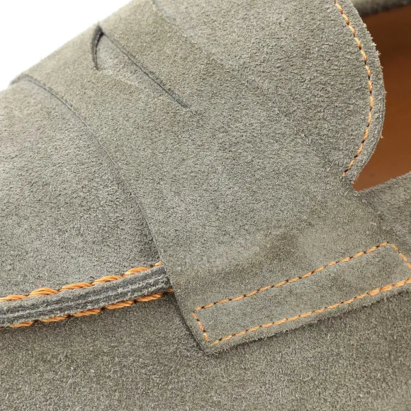 Silas Suede Loafer - Taupe^Bruno Magli Clearance