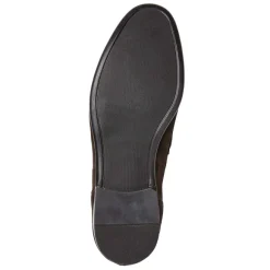 Silas Suede Loafer-Dark Brown^Bruno Magli Clearance