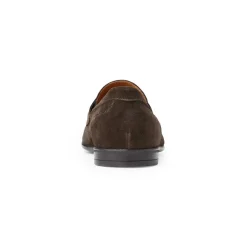 Silas Suede Loafer-Dark Brown^Bruno Magli Clearance