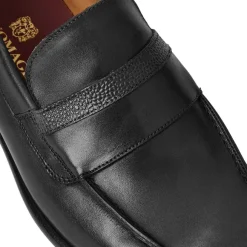 Silvestro Embosssed Bit Loafer Leather^Bruno Magli Flash Sale