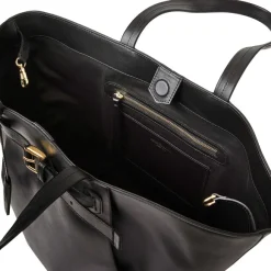 Tessa Black Calf Tote^Bruno Magli Clearance