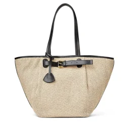 Tessa Raffia Palm Tote^Bruno Magli Best