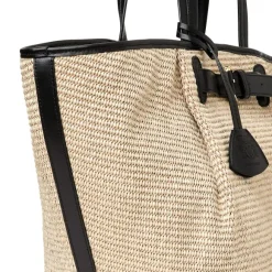 Tessa Raffia Palm Tote^Bruno Magli Best