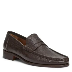 Tonio Slip On Loafer Cervo Leather^Bruno Magli New