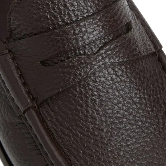 Tonio Slip On Loafer Cervo Leather^Bruno Magli New