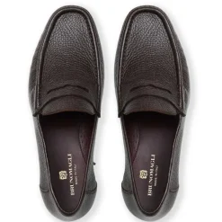Tonio Slip On Loafer Cervo Leather^Bruno Magli New