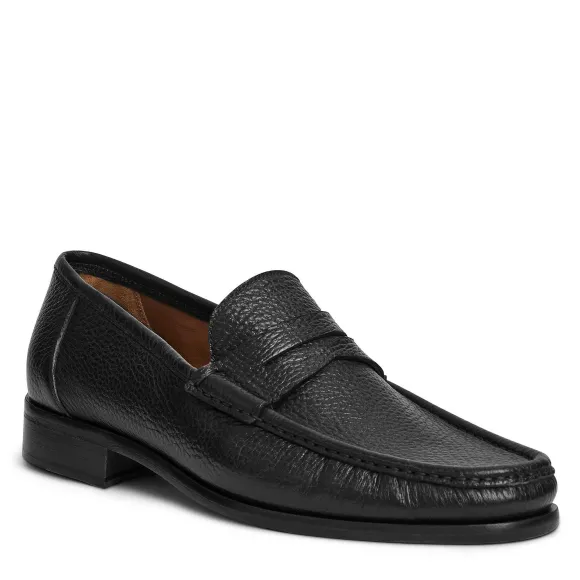 Tonio Slip On Loafer Cervo Leather^Bruno Magli Fashion