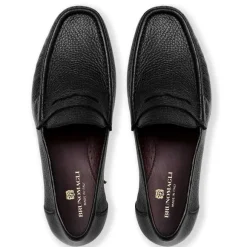 Tonio Slip On Loafer Cervo Leather^Bruno Magli New
