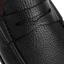 Tonio Slip On Loafer Cervo Leather^Bruno Magli New