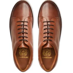 Trento Leather Court Sneaker^Bruno Magli Best Sale