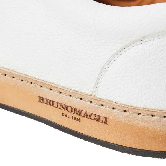 Trento Leather Court Sneaker^Bruno Magli Cheap