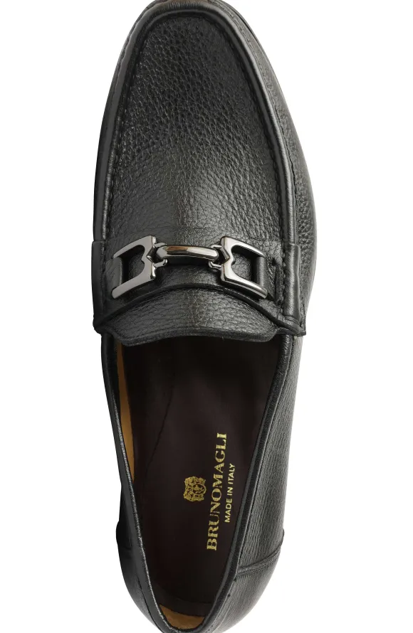 Trieste Classic Leather Moccasin^Bruno Magli Sale