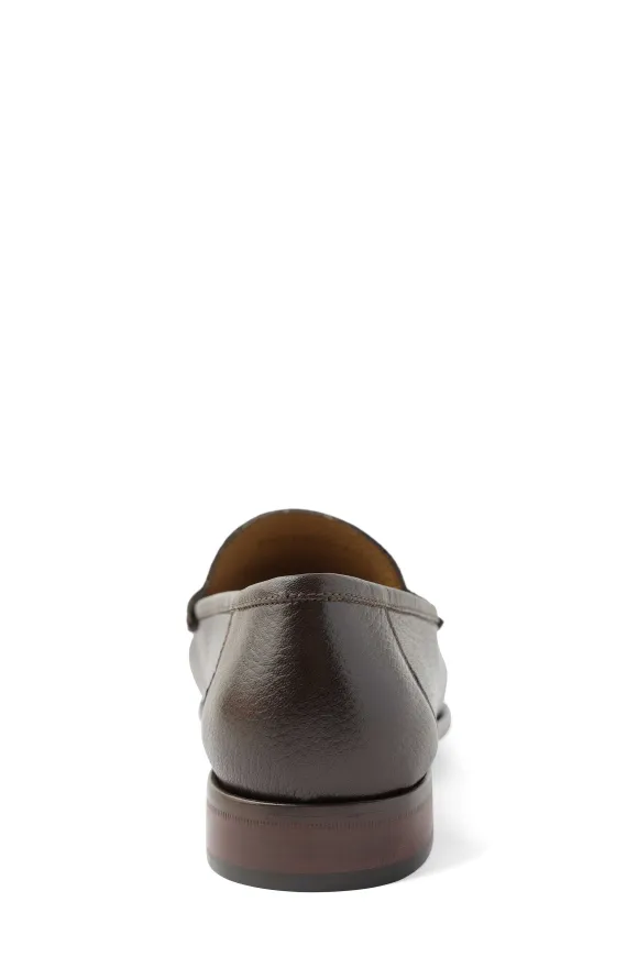 Trieste Classic Leather Moccasin^Bruno Magli Best Sale
