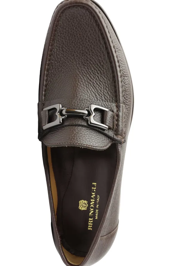 Trieste Classic Leather Moccasin^Bruno Magli Best Sale