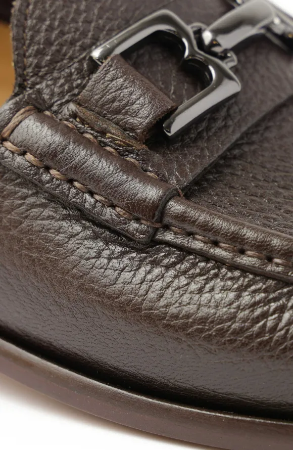 Trieste Classic Leather Moccasin^Bruno Magli Best Sale