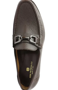 Trieste Classic Leather Moccasin^Bruno Magli Outlet