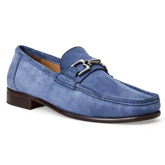 Trieste Classic Suede Moccasin^Bruno Magli Online