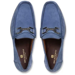 Trieste Classic Suede Moccasin^Bruno Magli Online