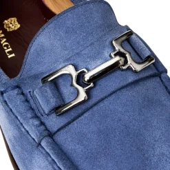 Trieste Classic Suede Moccasin^Bruno Magli Flash Sale