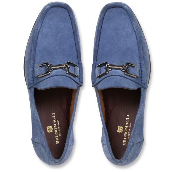 Trieste Classic Suede Moccasin^Bruno Magli Flash Sale