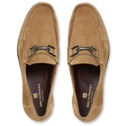 Trieste Classic Suede Moccasin^Bruno Magli Shop