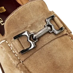 Trieste Classic Suede Moccasin^Bruno Magli Shop