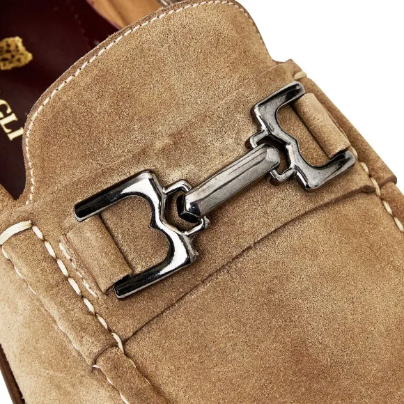 Trieste Classic Suede Moccasin^Bruno Magli Shop