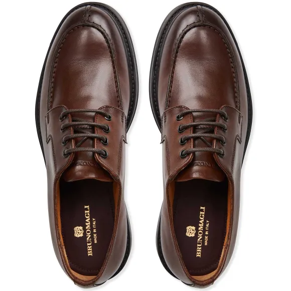 Tyler Split Toe Leather Oxford^Bruno Magli Sale