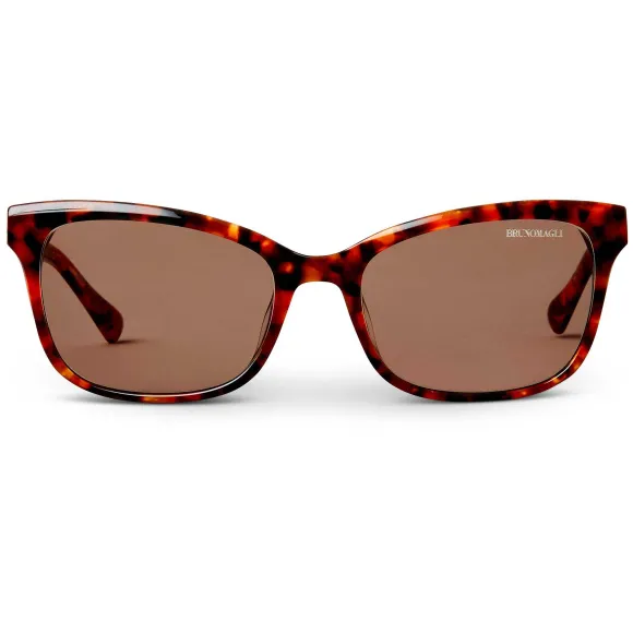 Vales Women's Limited Edition Cat-Eye Sunglasses Honey^Bruno Magli Best