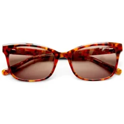Vales Women's Limited Edition Cat-Eye Sunglasses Honey^Bruno Magli Best