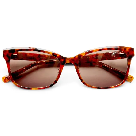 Vales Women's Limited Edition Cat-Eye Sunglasses Honey^Bruno Magli Best