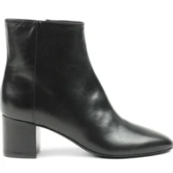 Vinny Leather Ankle Boot - Black^Bruno Magli Store