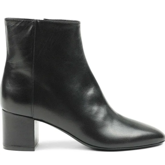 Vinny Leather Ankle Boot - Black^Bruno Magli Store