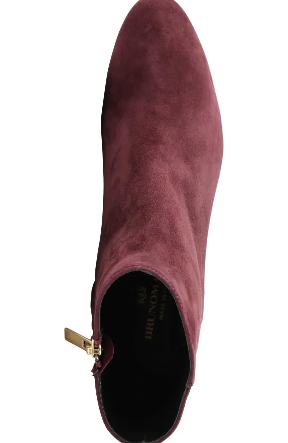 Vinny Suede Ankle Boot^Bruno Magli Best