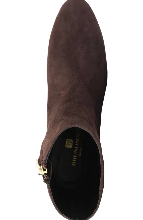 Vinny Suede Ankle Boot^Bruno Magli Best